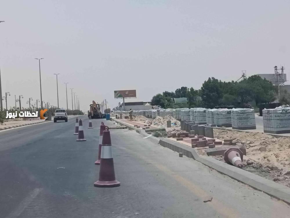 إنجاز مشروع السفلتة والأرصفة في الصرار يتجاوز 30%