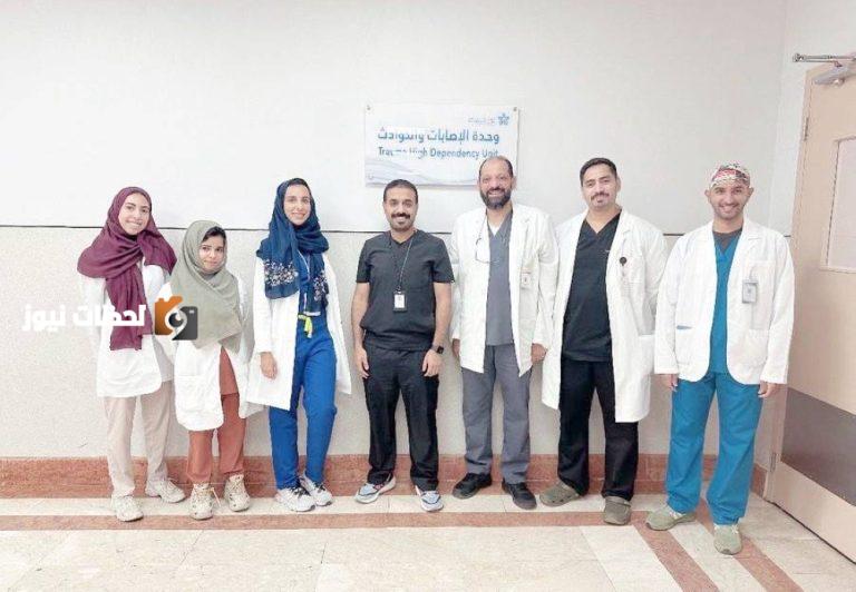 إنقاذ شابين في حالتين حرجتين عبر «مسار الإصابات» بالمدينة
