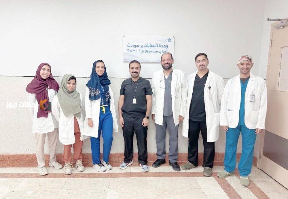 إنقاذ شابين في حالتين حرجتين عبر «مسار الإصابات» بالمدينة