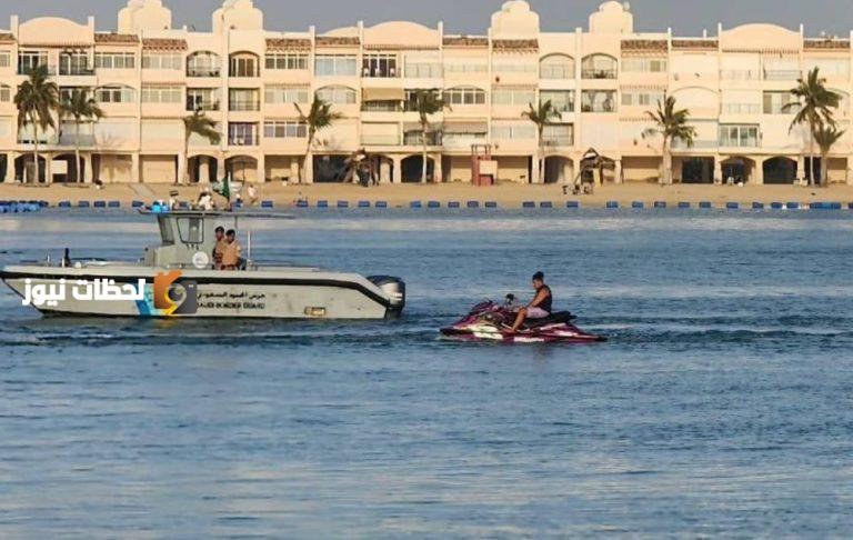 إنقاذ مواطن في عرض البحر بواسطة «حرس الحدود» بمكة