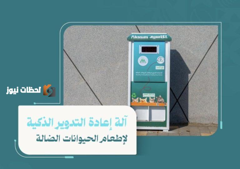 ابتكار ذكي في شوارع حائل لخدمة الحيوانات الضالة