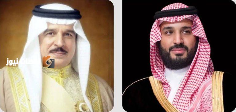 اتصال هاتفي من ملك البحرين يهنئ ولي العهد بعيد الأضحى المبارك