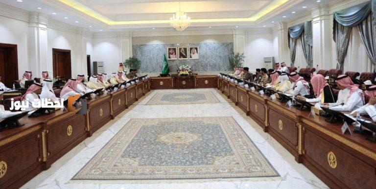 اجتماع دفاع المدني برئاسة أمير نجران
