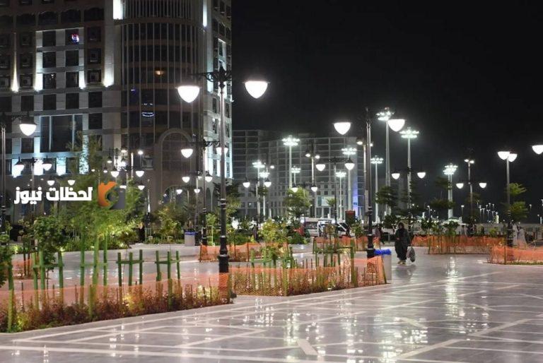 استكمال تطوير ثلاث ساحات في المنطقة المركزية بالمدينة المنورة