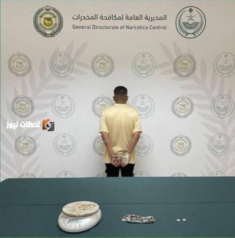 اعتقال شخص بتهمة ترويج الحشيش والإمفيتامين في الجوف