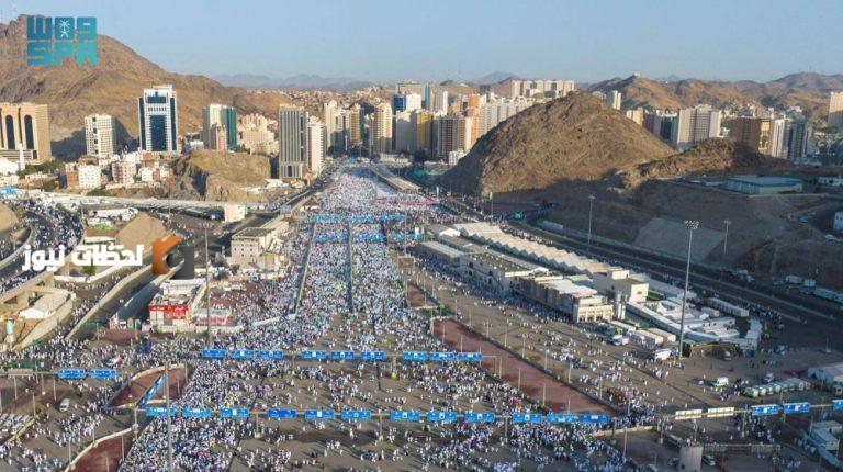 الإحصاء: 35.7% من إجمالي حجاج الداخل سعوديات