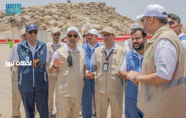 الجلاجل يتفقد جاهزية مستشفى جبل الرحمة