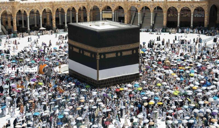 الحجاج المتعجلون يؤدون طواف الوداع بسهولة وبدون قلق