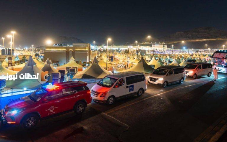 القوات المشتركة تُهيئ ذوي الشهداء والمصابين للذهاب إلى صعيد عرفات