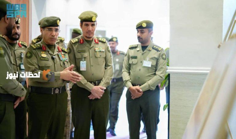المربع يراقب تقدم العمل في جوازات الطائف