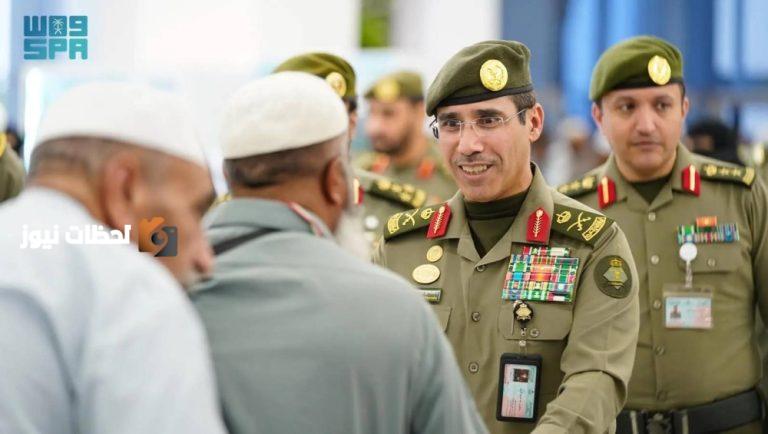 المربع يستعرض خدمات ضيوف الرحمن في منفذ جديدة عرعر