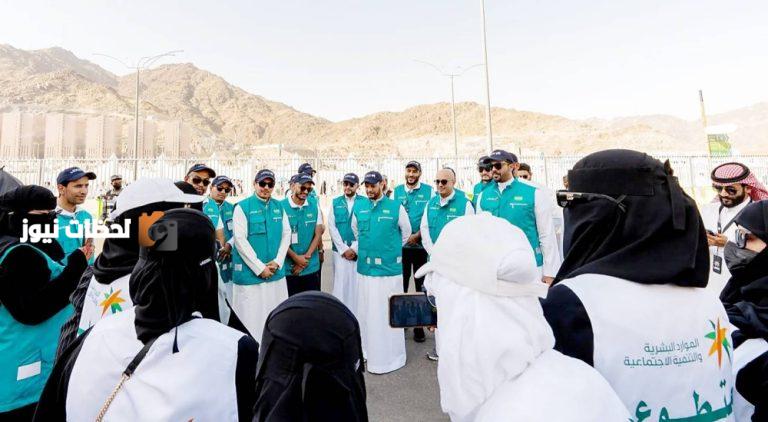 «الموارد» تعلن عن 43 ألف تأشيرة عمل مؤقت و12 ألف متطوع للحج