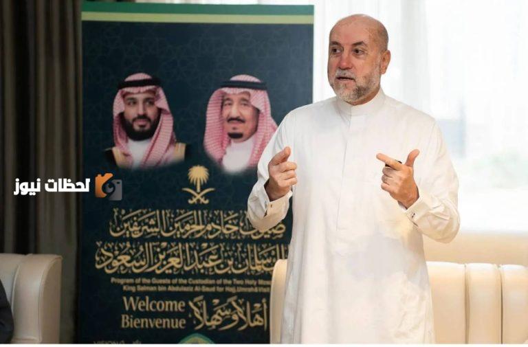 الهباش يعلن عن استضافة 1000 حاج وحاجة كتكريم لأهالي الشهداء والأسرى والمصابين