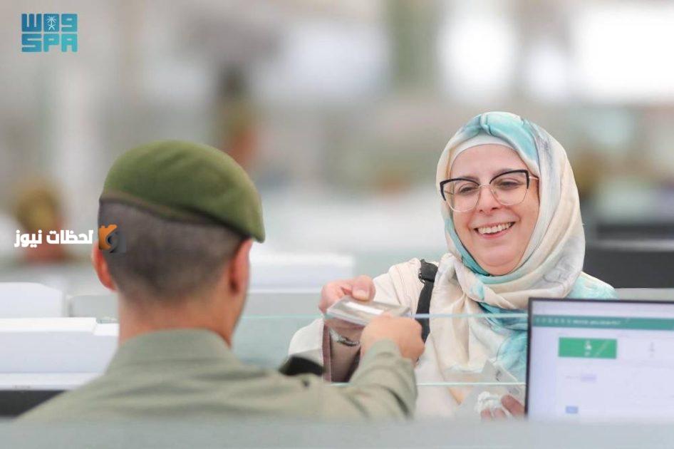 انطلاق أولى رحلات الحجاج من مطار جدة