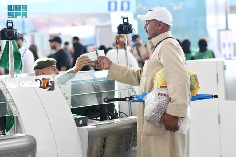 بدء انطلاق أولى رحلات الحجاج عبر مطار المدينة المنورة