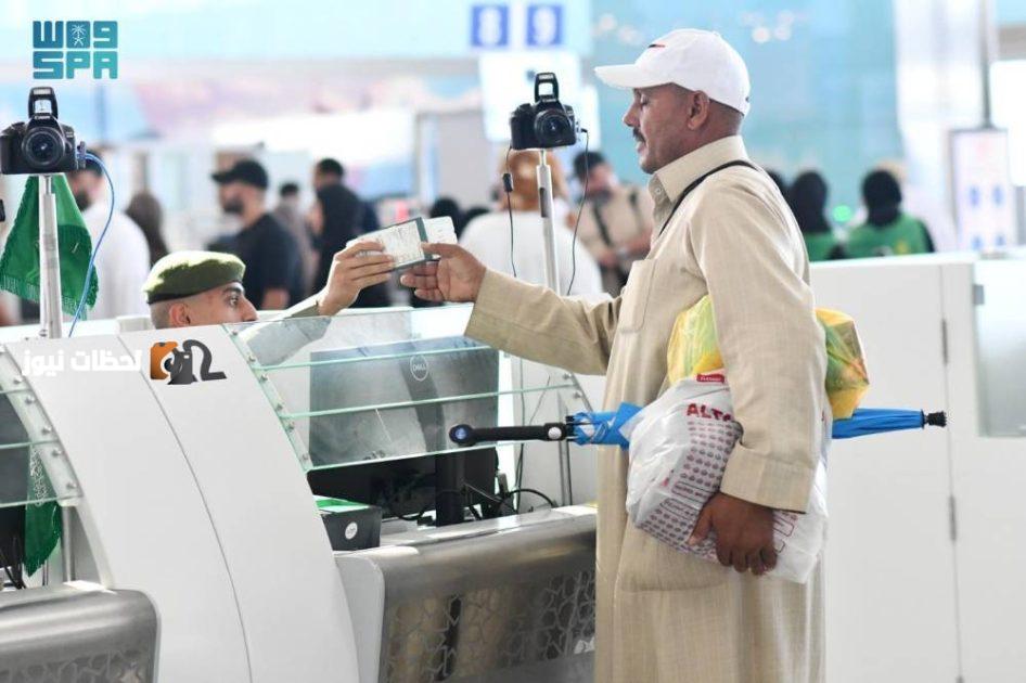 بدء انطلاق أولى رحلات الحجاج عبر مطار المدينة المنورة