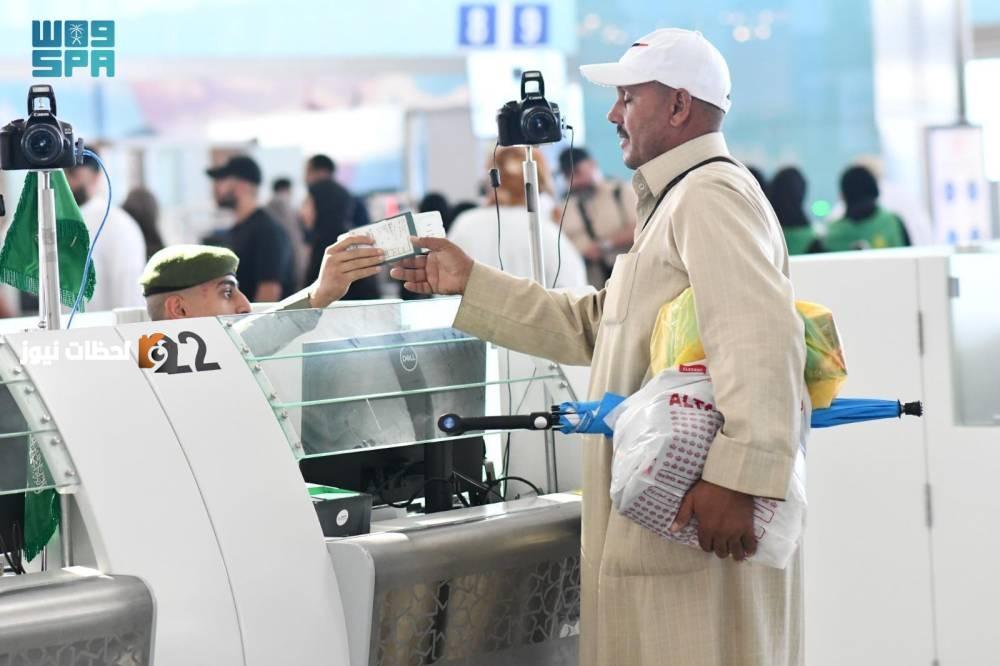 بدء انطلاق أولى رحلات الحجاج عبر مطار المدينة المنورة