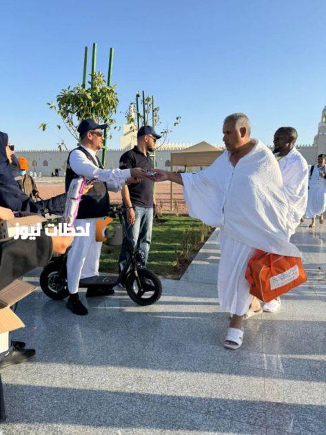 بدء رحيل الحجيج من المدينة إلى مكة