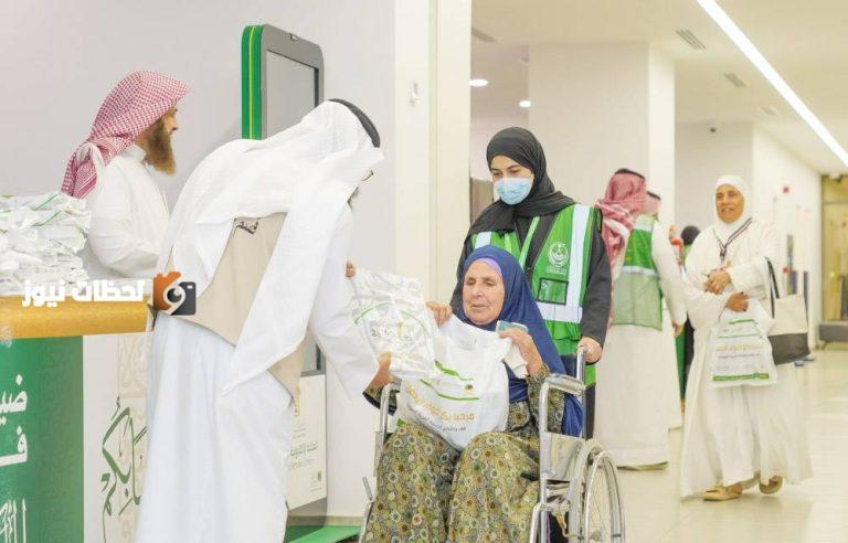تألق مهني في منفذ حالة عمار لخدمة الحجاج المغادرين