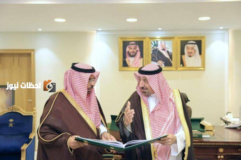 تسلم أمير نجران تقريراً حول أعمال فرع هيئة الهلال الأحمر السعودي بالمنطقة