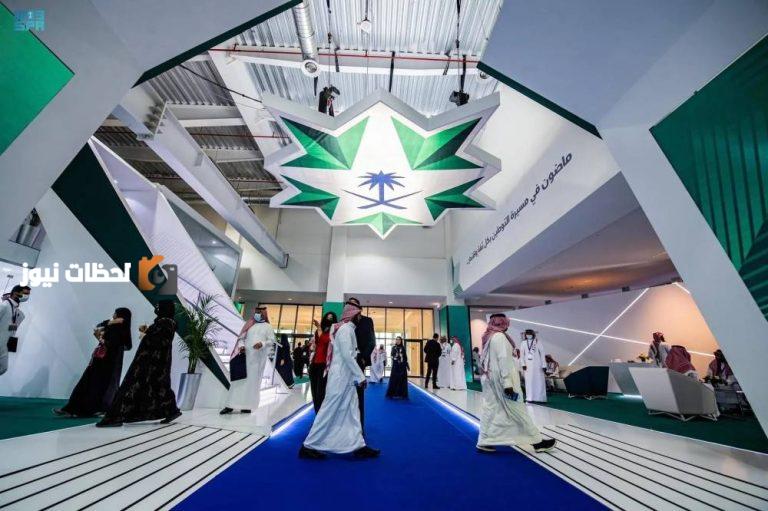 الشركة السعودية للصناعات العسكرية (SAMI)  اثناء مشاركتها في احد المعارض. (واس) (4)