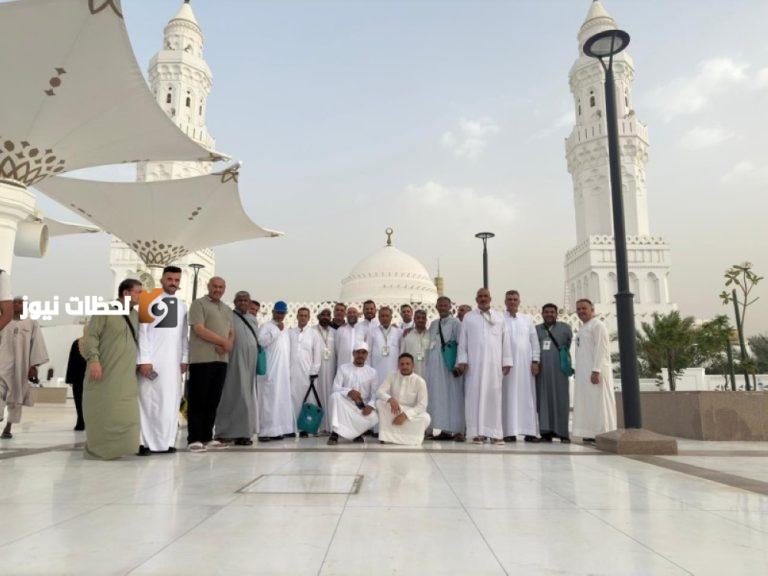 تصميم هندسي مميز لمسجد القبلتين يجذب الانتباه