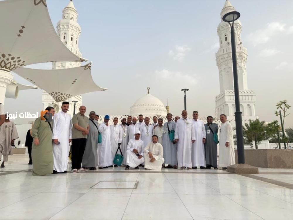 تصميم هندسي مميز لمسجد القبلتين يجذب الانتباه