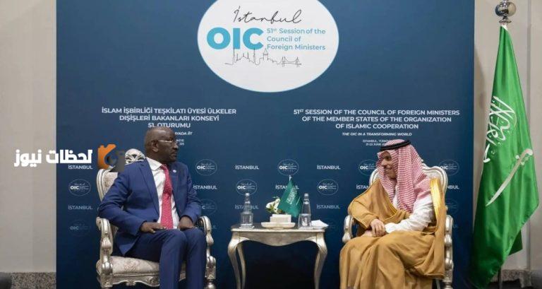تعاون مشترك بين وزير الخارجية ونظيره الموريتاني