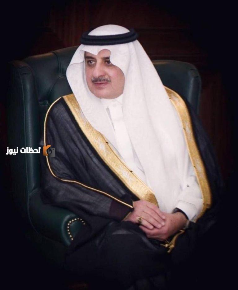 تهنئة أمير تبوك للقيادة بمناسبة نجاح موسم الحج