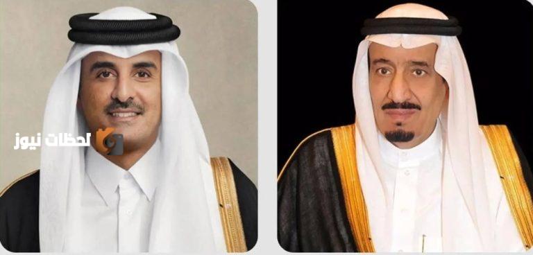 تهنئة قيادة قطر لخادم الحرمين بنجاح موسم الحج 1446هـ