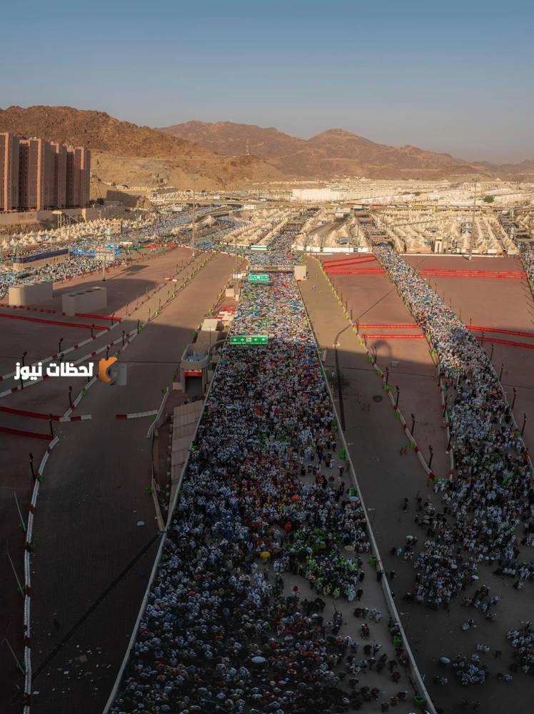 تهيئة إمكانيات أمنية لضمان سلامة الحجاج
