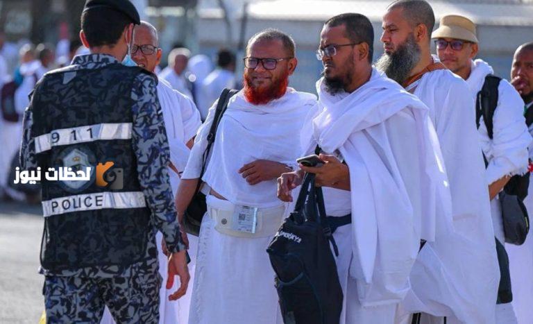 توافد حجاج بيت الله الحرام إلى مشعر منى لقضاء يوم التروية  
حجاج بيت الله الحرام يصلون إلى مشعر منى ليوم التروية  
إقبال حجاج بيت الله الحرام على مشعر منى ليوم التروية