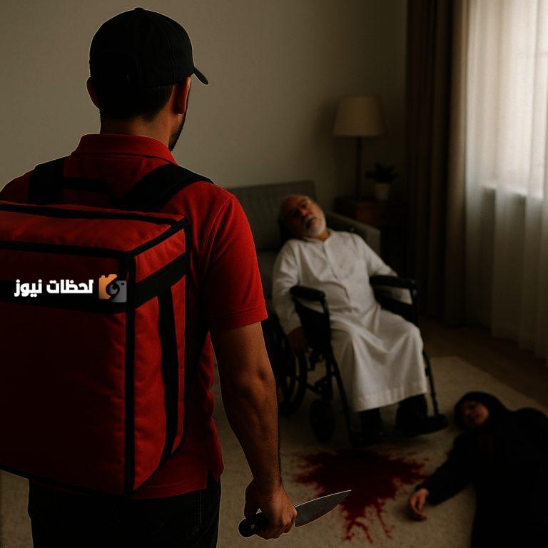صورة محاكية للجريمة البشعة التي هزت السعودية.