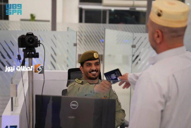 جوازات جديدة عرعر تيسر مغادرة حجاج بيت الله بعد أداء مناسك الحج