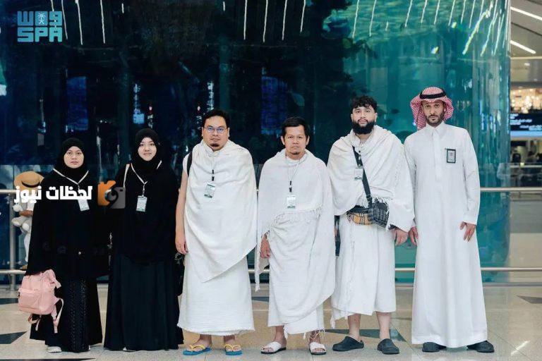 حجاج من اندونيسيا ضمن برنامج خادم الحرمين الشريفين