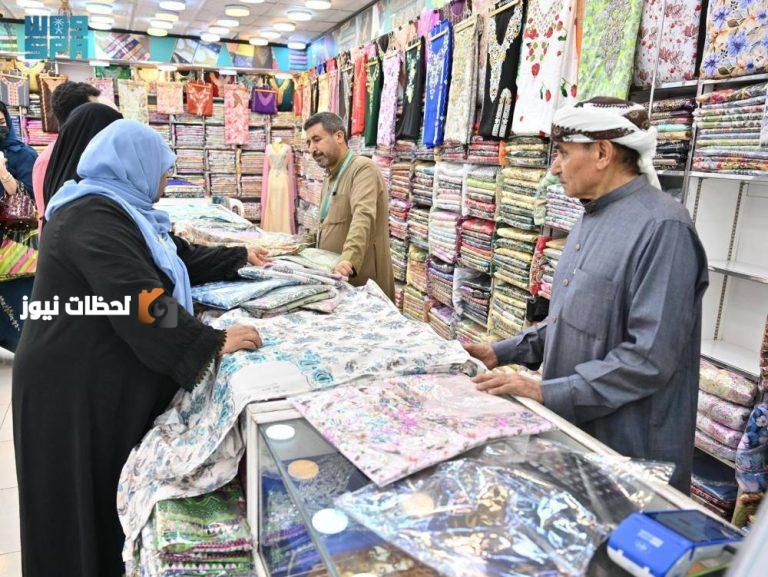 أسواق جدة التاريخية تشهد توافد الحجاج المغادرين