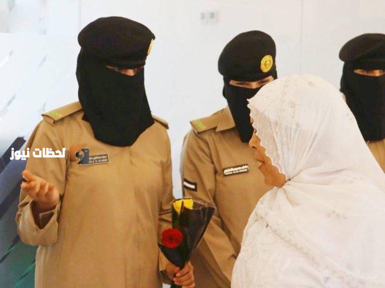 حرس الحدود يقدم خدمات أمنية وإرشادية مميزة للحجاج أثناء مغادرتهم بيسر وسهولة