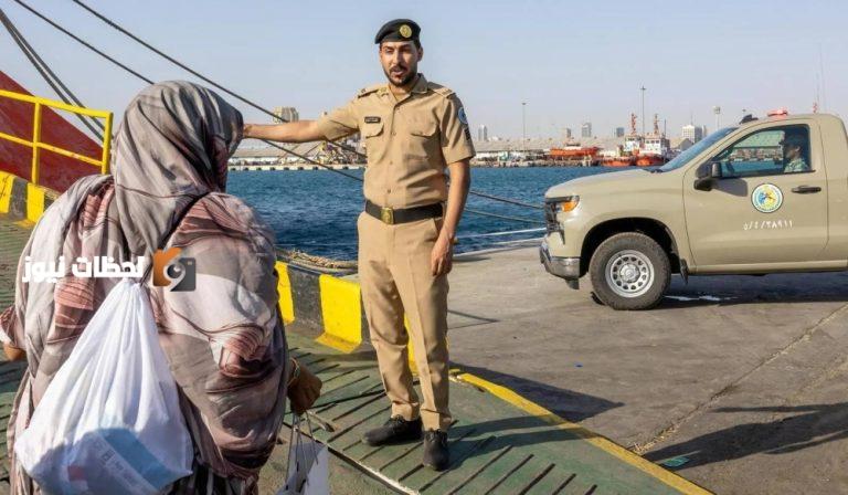 حرس الحدود يُيسّر مغادرة ضيوف الرحمن عبر ميناء جدة الإسلامي