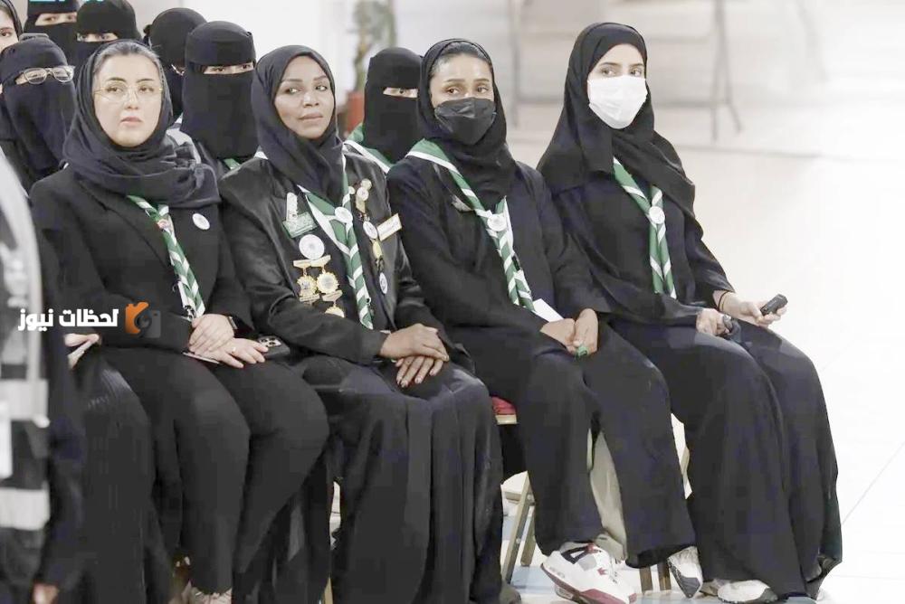 حضور نوعي لفتيات الكشافة في خدمة الحجاج تحت شعار «عند النهاية تكون البداية»