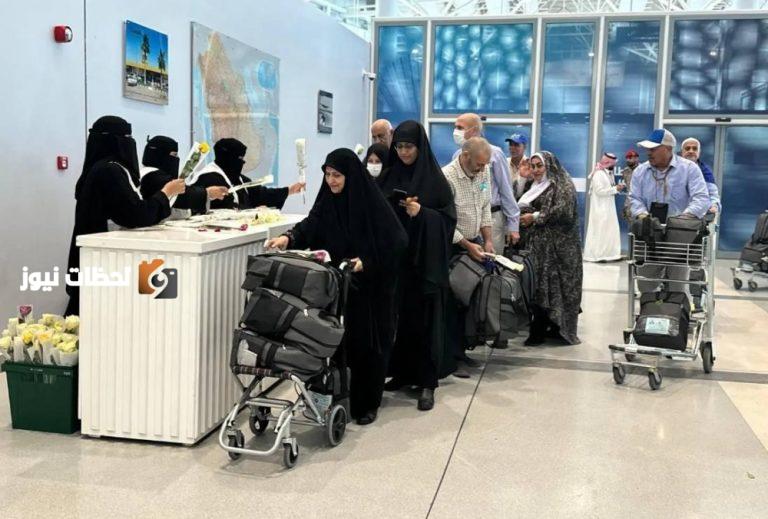 حلول الحجاج الإيرانيين في عرعر تمهيداً لمغادرتهم عبر منفذ جديدة عرعر