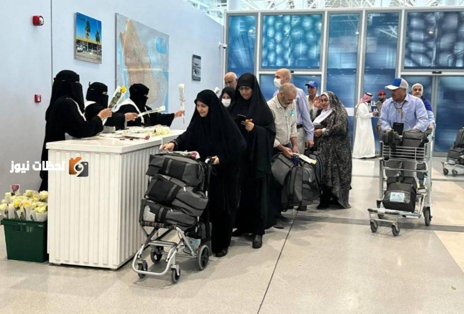 حلول الحجاج الإيرانيين في عرعر تمهيداً لمغادرتهم عبر منفذ جديدة عرعر