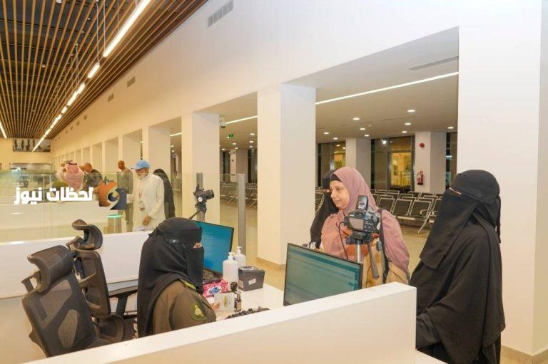 خدمة الحجاج تتألق في منفذ حالة عمار