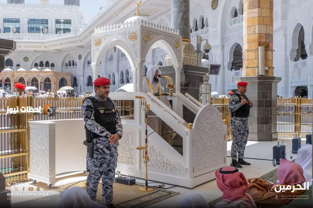 خطبة المسجد الحرام تبرز أهمية مراجعة الذات في نهاية العام