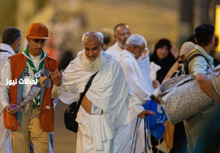 خمسة أفراد من عائلة واحدة يتنافسون في ميدان الكشافة لتقديم الخدمة لضيوف الرحمن