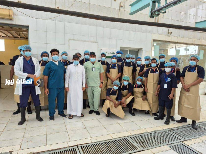 ذبح أضحية كل دقيقة في مسلخ صامطة