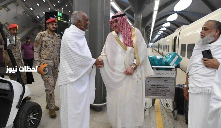رئيس المالديف يترك المدينة المنورة