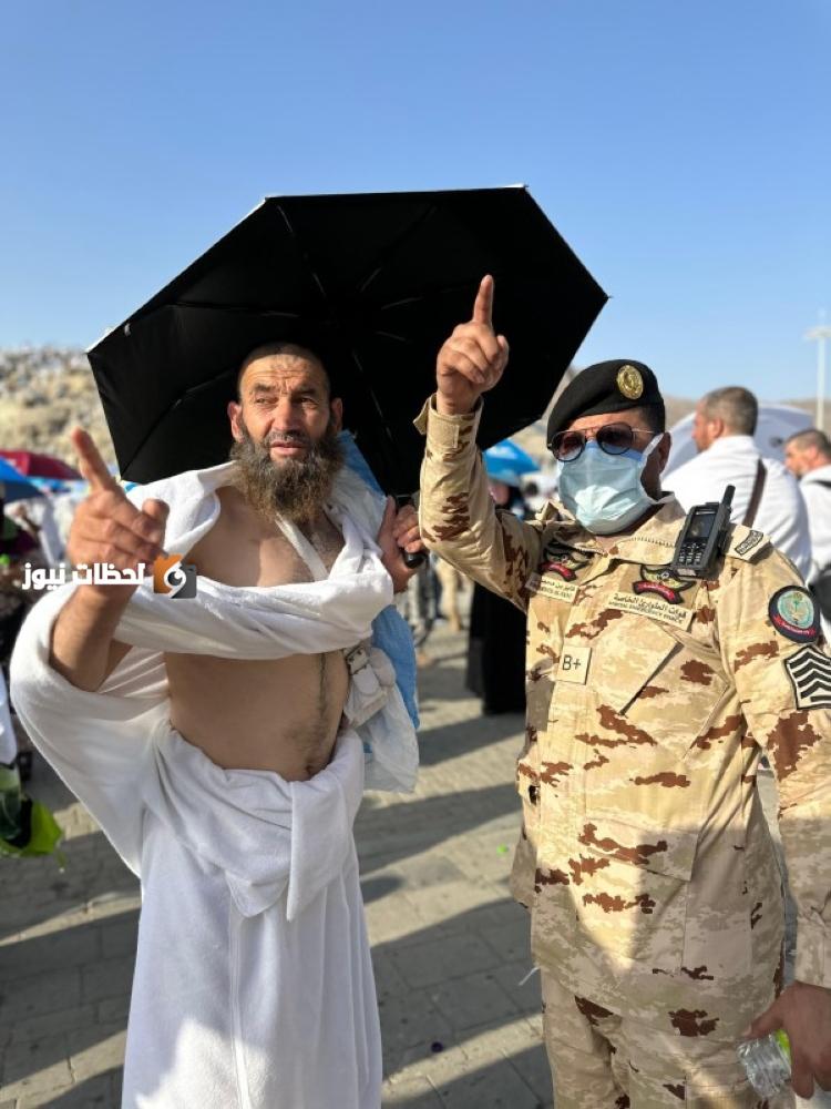 «رجال الطوارئ» يقدمون الدعم لضيوف الرحمن