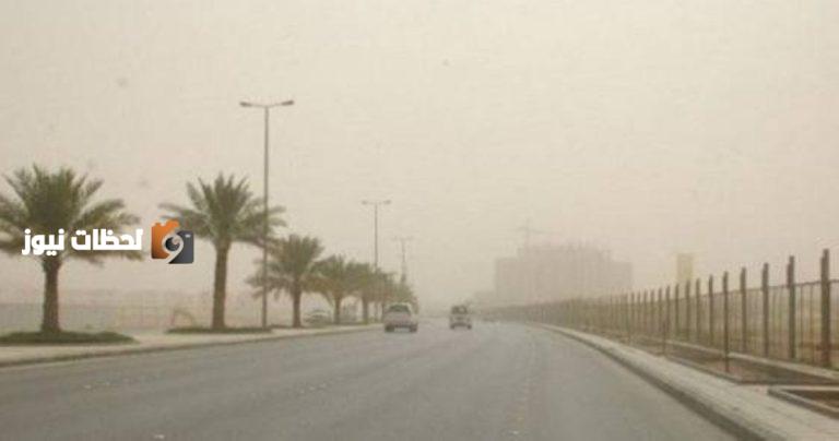 رياح نشطة وأتربة مثارة في شرورة حسب «الأرصاد»