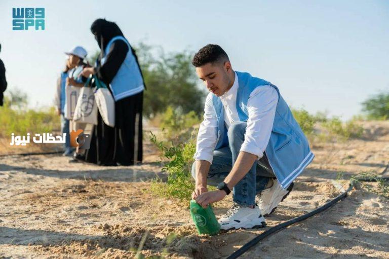 زراعة 31 مليون شجرة في المنطقة الشرقية
