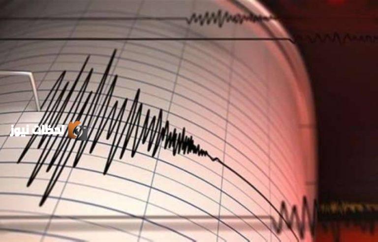 زلزال متوسط يضرب الخليج العربي مساء الجمعة